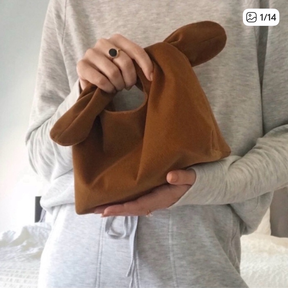 Merit Corduroy Knot Bag
